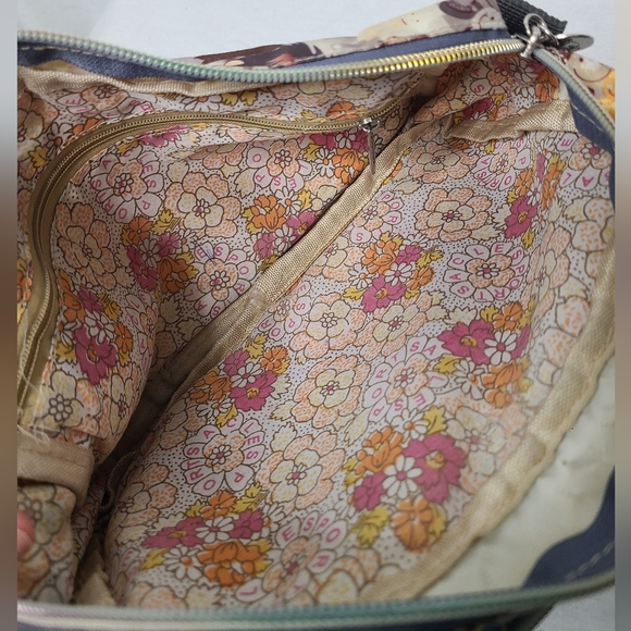 Lesportsac Tokidoki pirate printed handbag/Belt bag - Picture 9 of 11